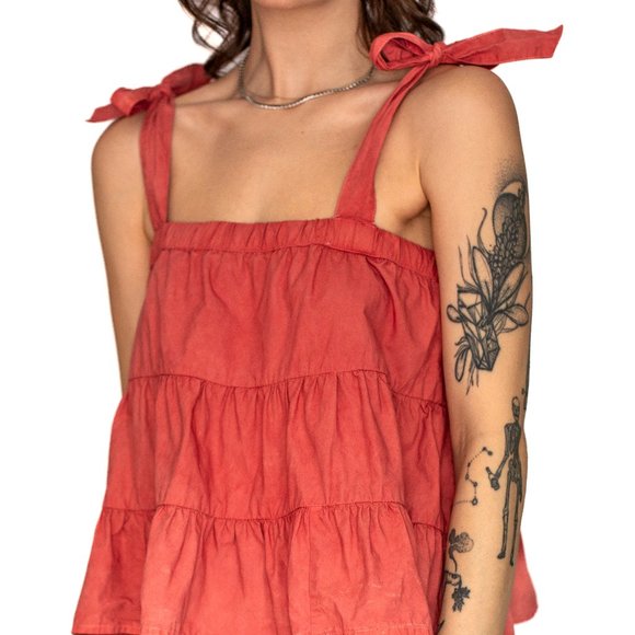 American Eagle Outfitters • X-Small • Sleeveless Blouse • Pink - Picture 1 of 8